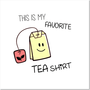 TEA Shirt Posters and Art